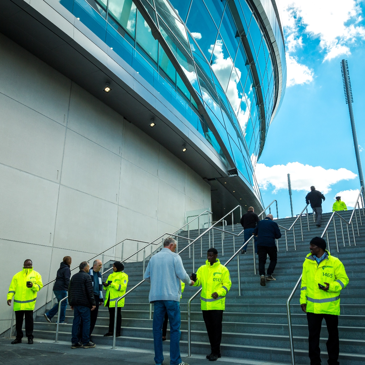 Protecting Event Spaces